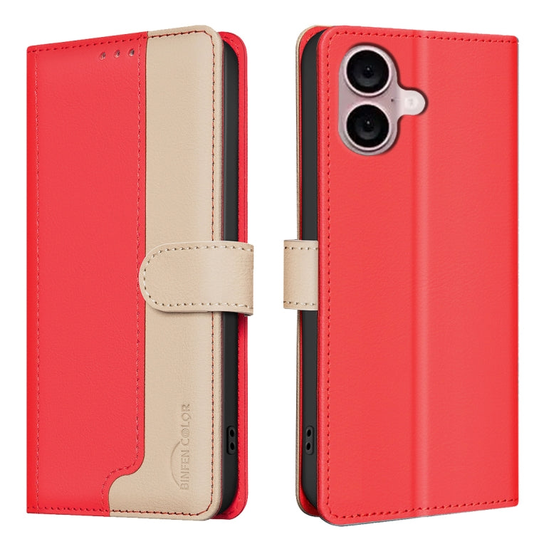 Color Matching RFID Anti-theft Leather Phone Case, Series 2