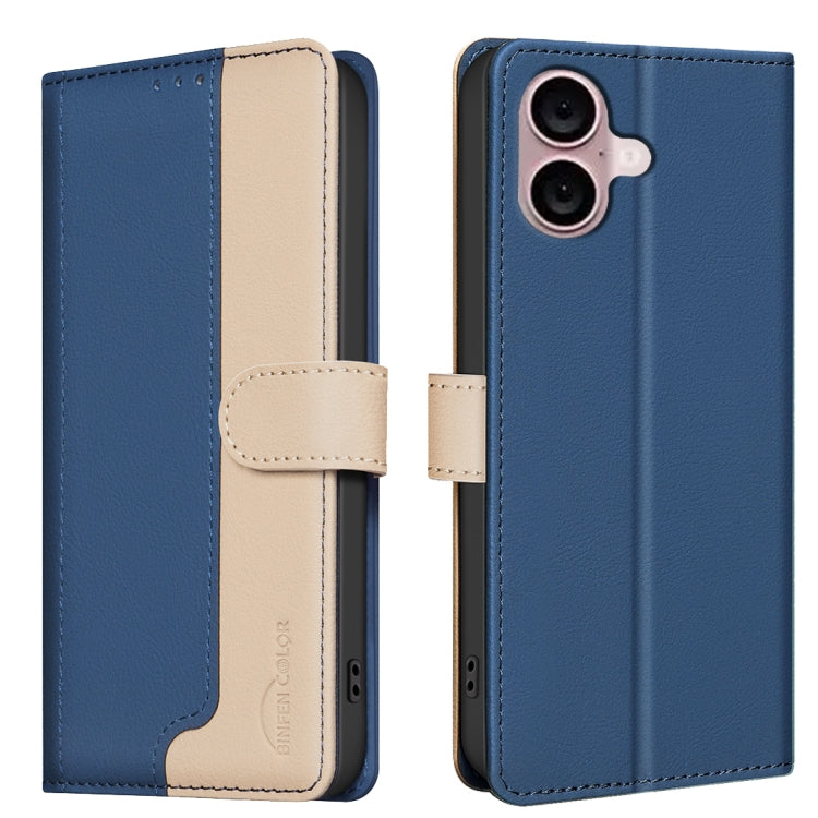 Color Matching RFID Anti-theft Leather Phone Case, Series 2