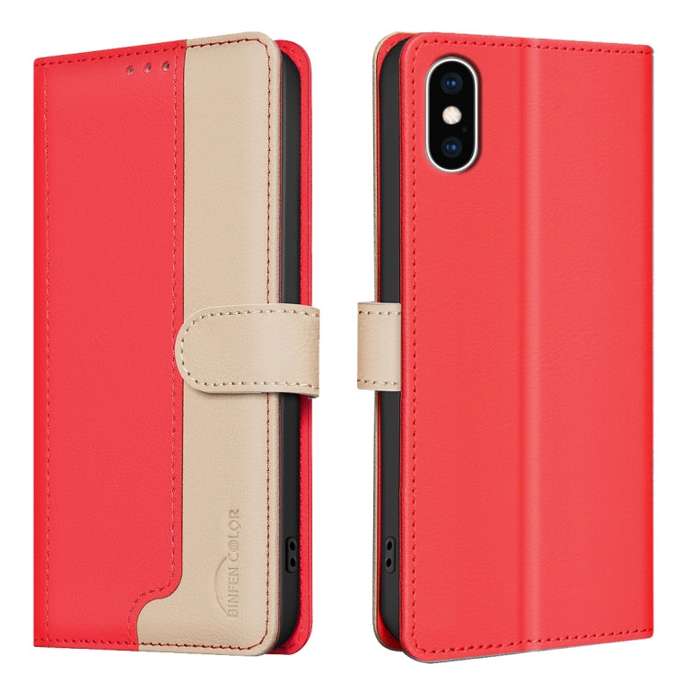 Color Matching RFID Anti-theft Leather Phone Case, Series 1