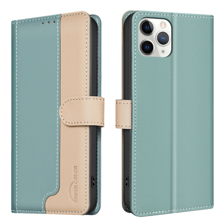 Color Matching RFID Anti-theft Leather Phone Case, Series 3