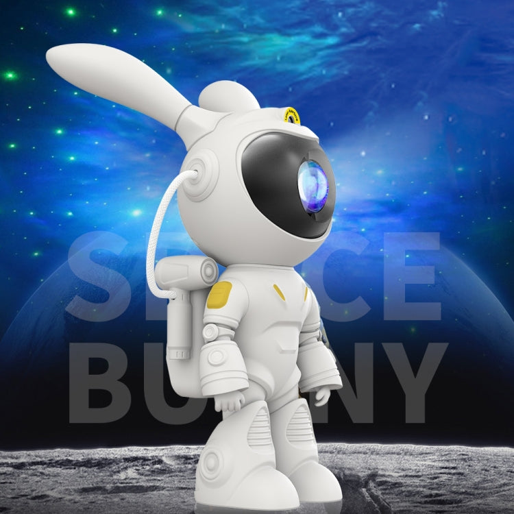 G001 Space Rabbit Starry Sky Projection Lamp Bedroom Laser Atmosphere Light My Store