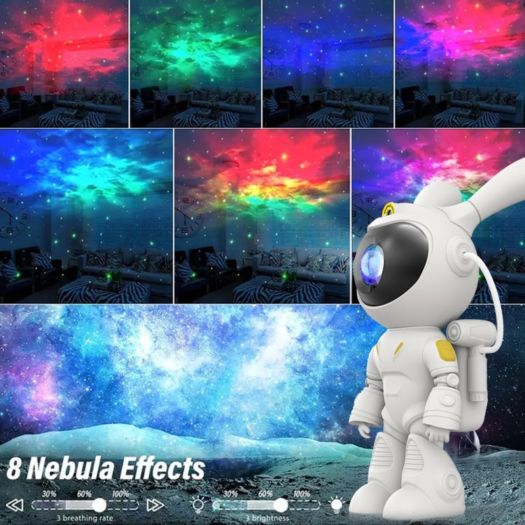 G001 Space Rabbit Starry Sky Projection Lamp Bedroom Laser Atmosphere Light My Store