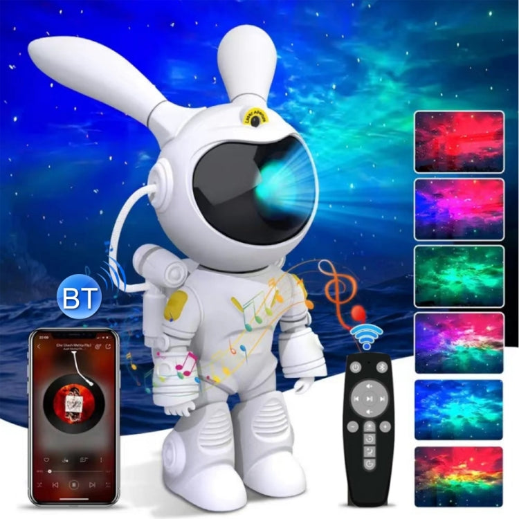 G001 Space Rabbit Starry Sky Projection Lamp Bluetooth Speaker 2 in 1 Laser Light My Store