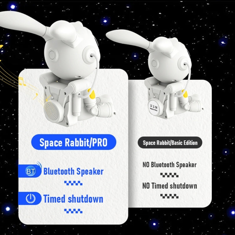 G002 Space Rabbit Starry Sky Projection Lamp Bedroom Laser Atmosphere Light My Store