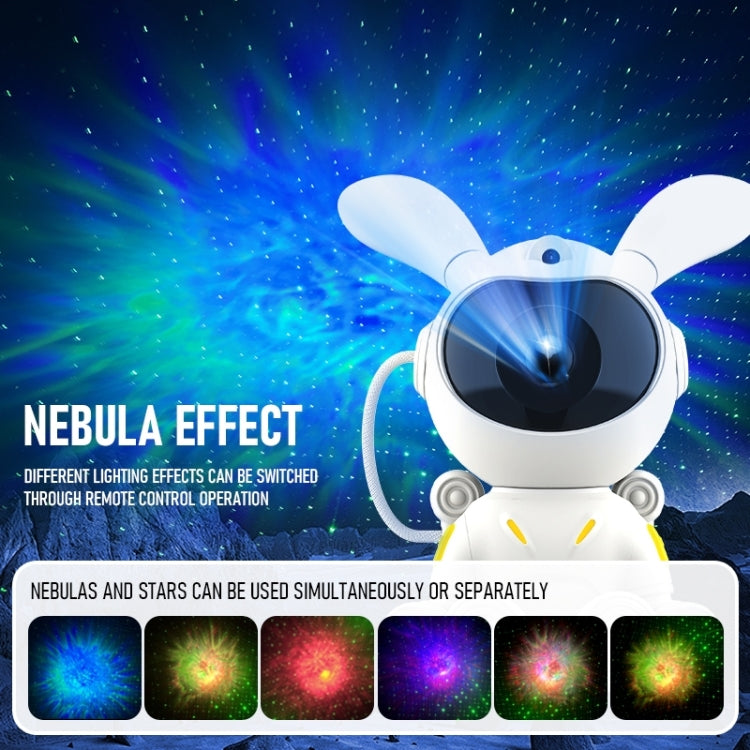 G002 Space Rabbit Starry Sky Projection Lamp Bluetooth Speaker 2 in 1 Laser Light My Store