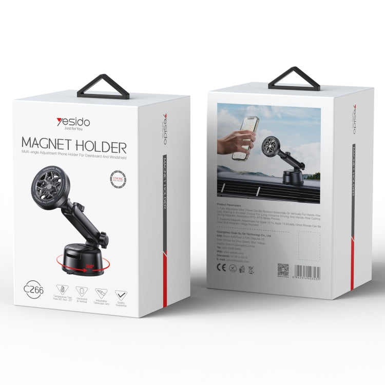 Yesido C266 Magesafe Magnetic Car Holder ÎҵÄÉ̵ê