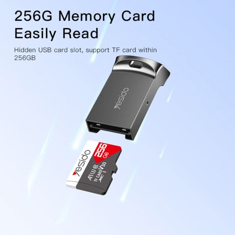 Yesido GS20 USB 2.0 to TF Card Portable Mini OTG Card Reader