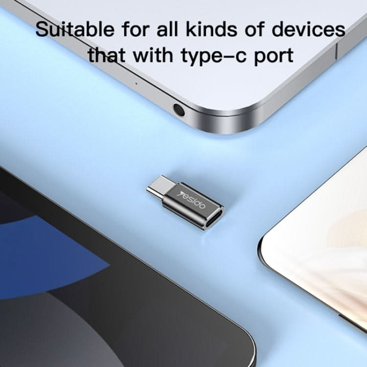 Yesido GS22 USB-C / Type-C to 8 Pin OTG Adapter