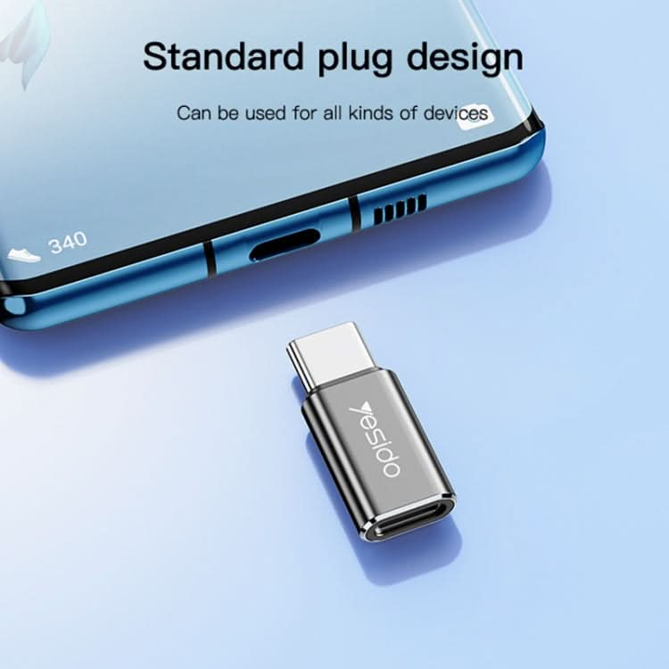 Yesido GS22 USB-C / Type-C to 8 Pin OTG Adapter