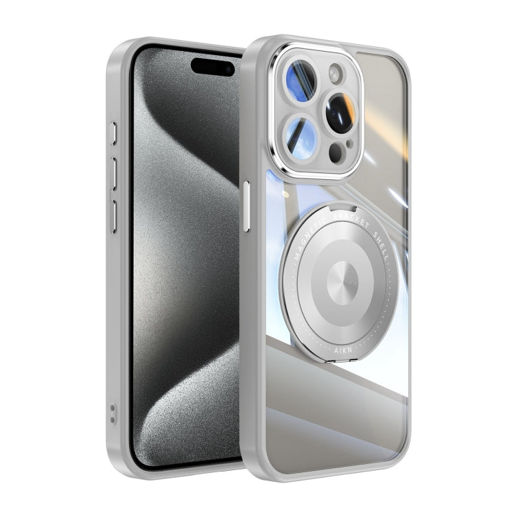 360 Holder Magsafe Acrylic Hybrid TPU Phone Case, Series 2-Reluova