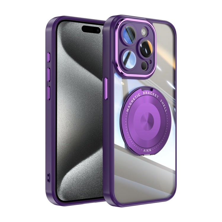 360 Holder Magsafe Acrylic Hybrid TPU Phone Case, Series 2-Reluova