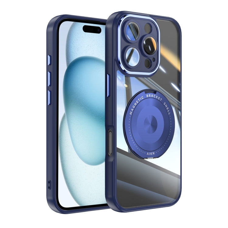 360 Holder Magsafe Acrylic Hybrid TPU Phone Case, Series 4-Reluova