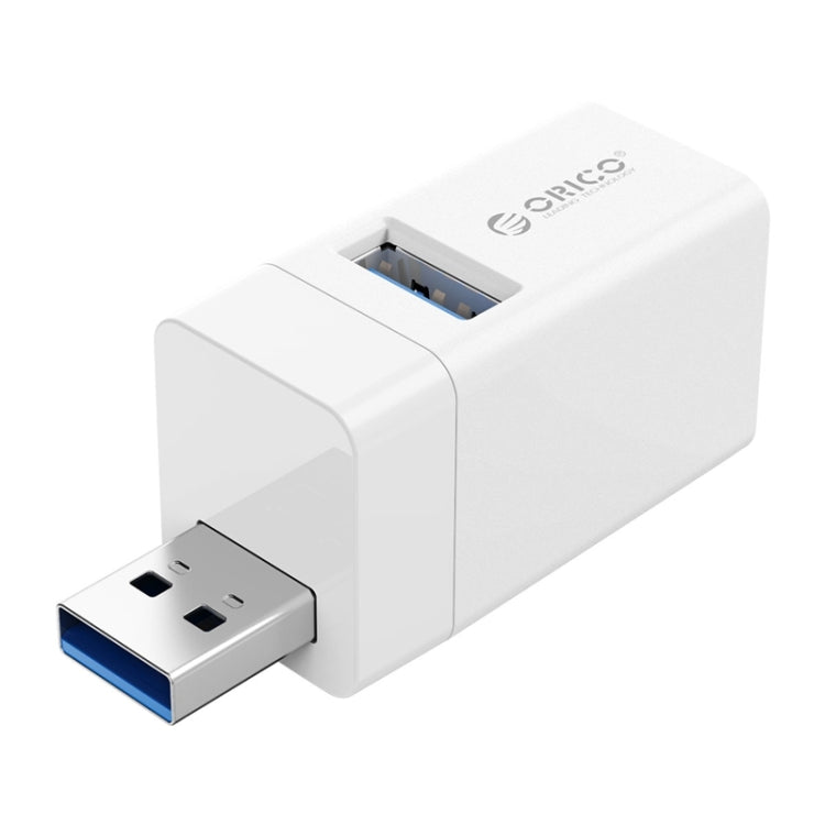 ORICO MINI-U32 3 in 1 USB Interface ABS Plastic Mini HUB Adapter My Store