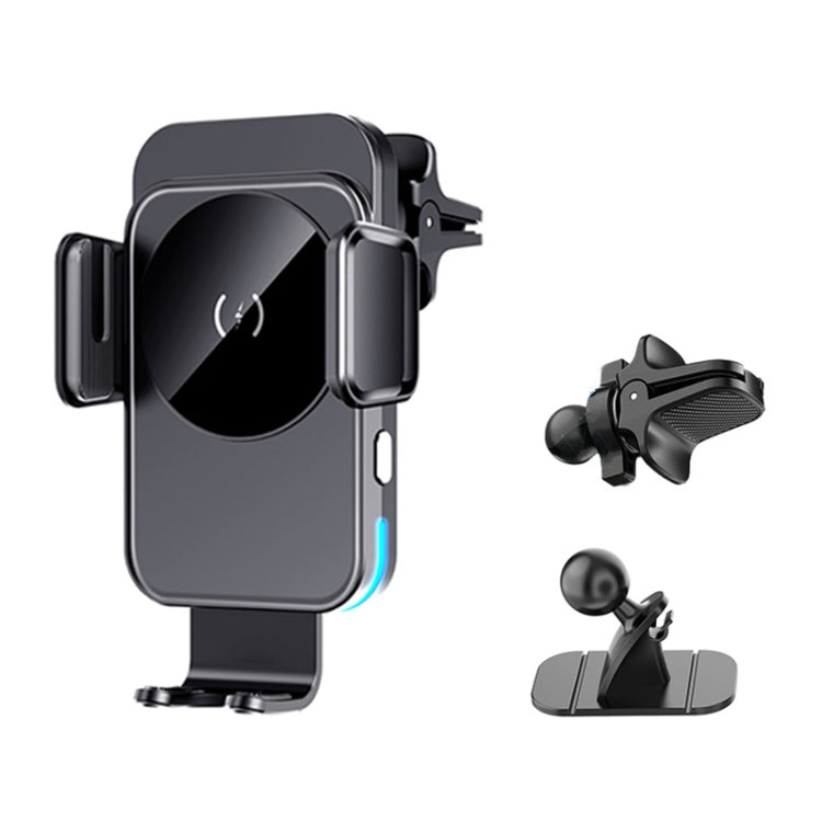 M7 Intelligent Sensing Fast Wireless Charging Car Holder ÎҵÄÉ̵ê