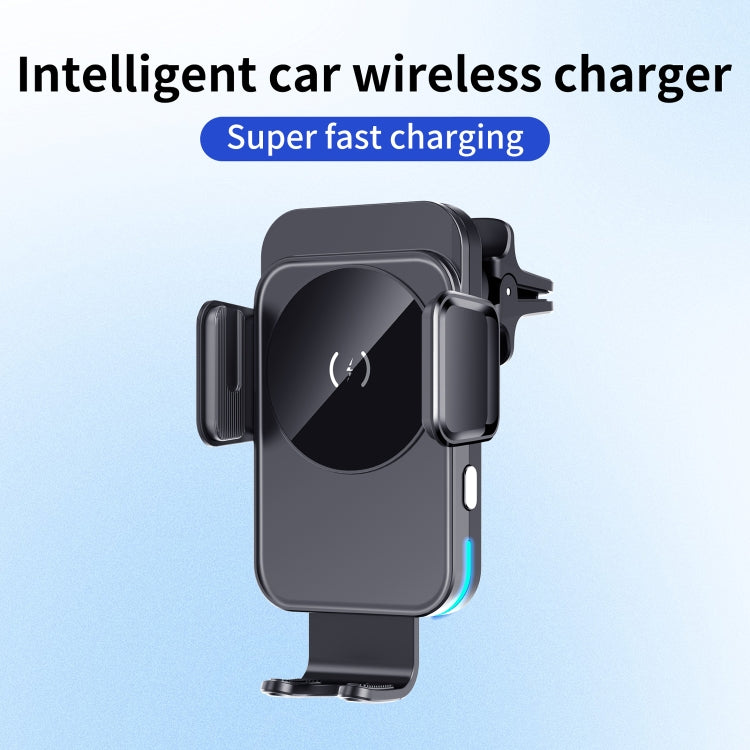 M7 Intelligent Sensing Fast Wireless Charging Car Holder ÎҵÄÉ̵ê