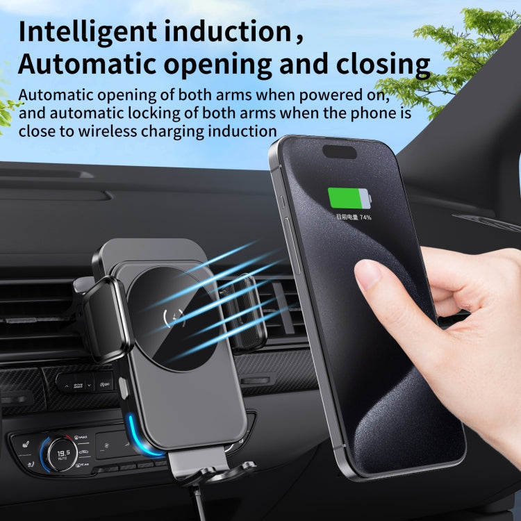 M7 Intelligent Sensing Fast Wireless Charging Car Holder ÎҵÄÉ̵ê