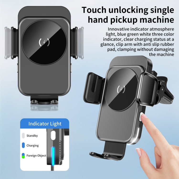 M7 Intelligent Sensing Fast Wireless Charging Car Holder ÎҵÄÉ̵ê