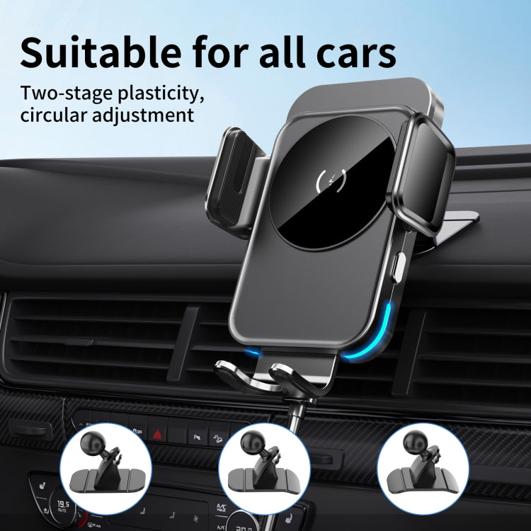 M7 Intelligent Sensing Fast Wireless Charging Car Holder ÎҵÄÉ̵ê