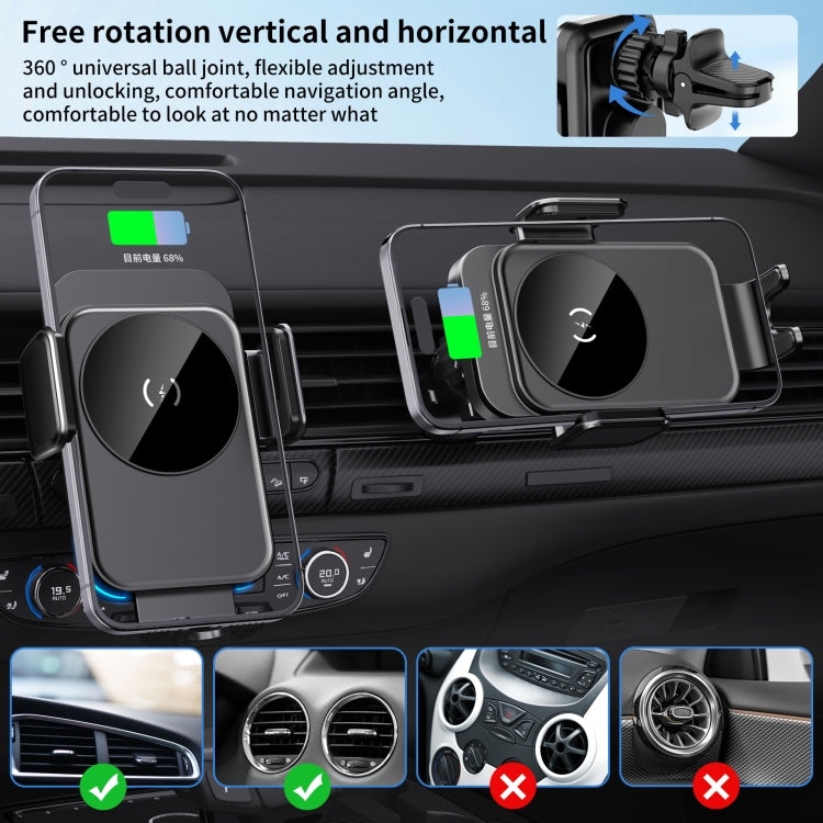 M7 Intelligent Sensing Fast Wireless Charging Car Holder ÎҵÄÉ̵ê