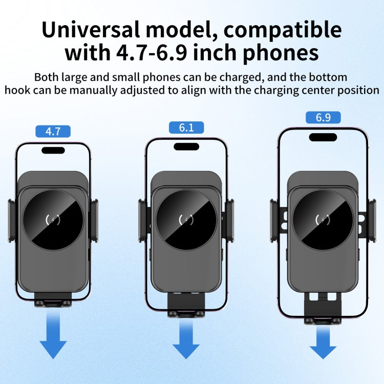 M7 Intelligent Sensing Fast Wireless Charging Car Holder ÎҵÄÉ̵ê