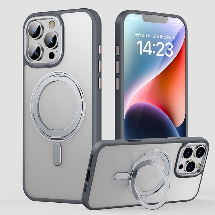 360 Rotating MagSafe Magnetic Frosted Phone Case-Reluova