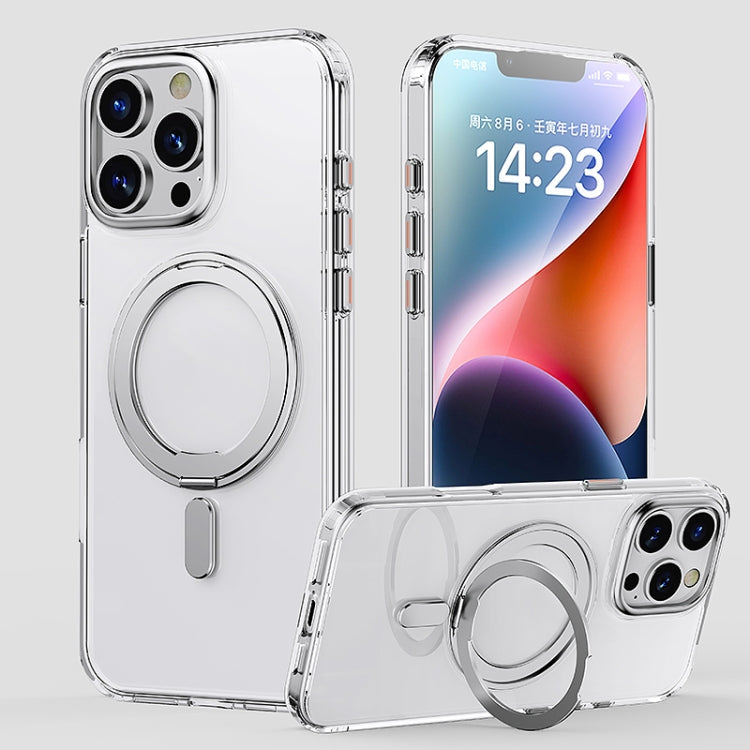 360 Rotating MagSafe Magnetic Frosted Phone Case-Reluova