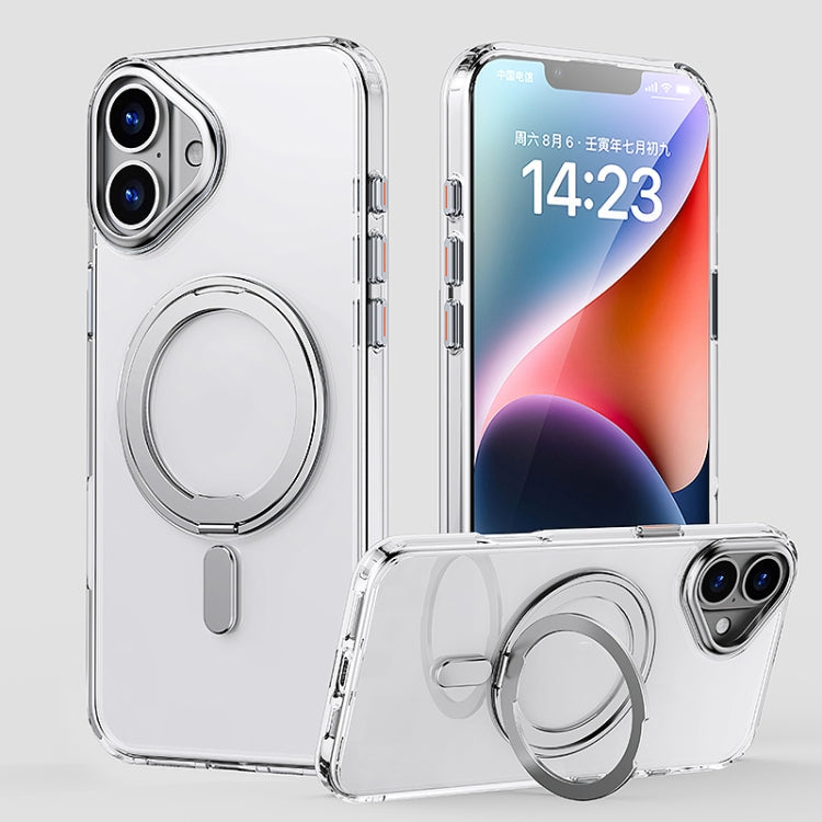 360 Rotating MagSafe Magnetic Frosted Phone Case-Reluova