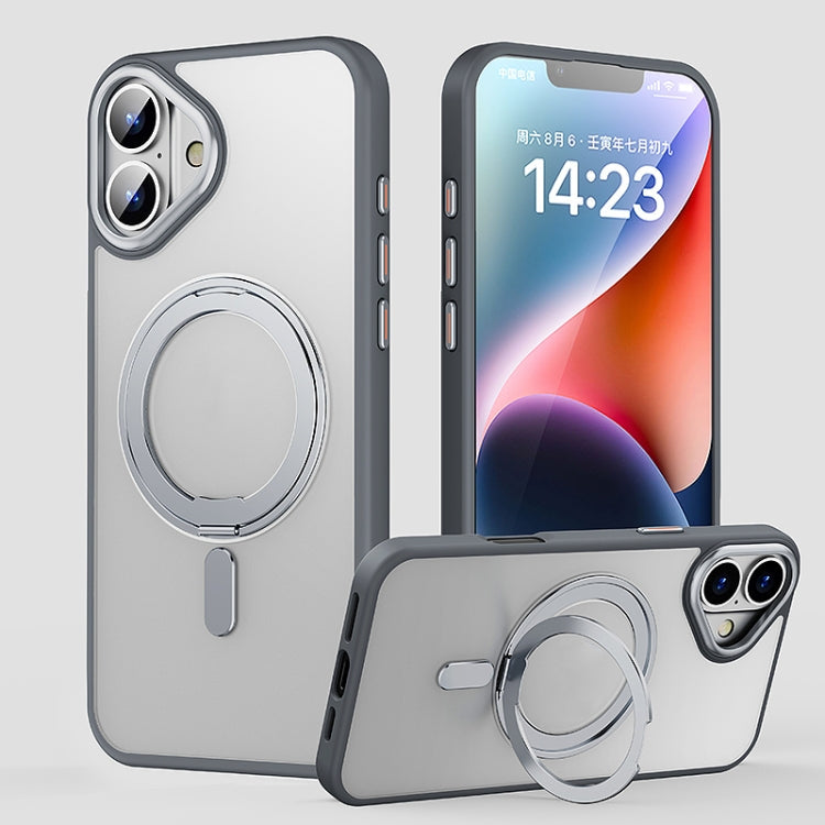 360 Rotating MagSafe Magnetic Frosted Phone Case-Reluova