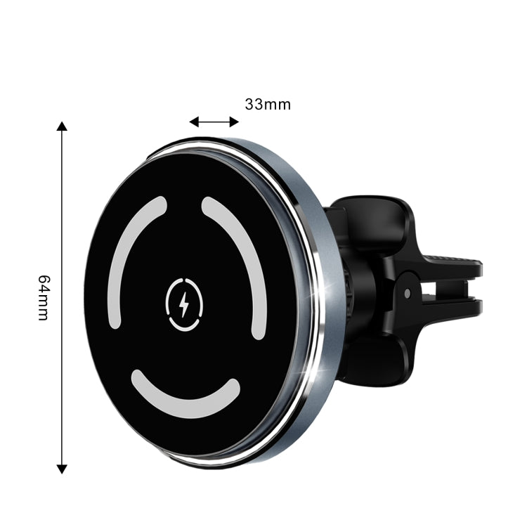 M68 15W Magnetic Wireless Charging Car Holder ÎҵÄÉ̵ê