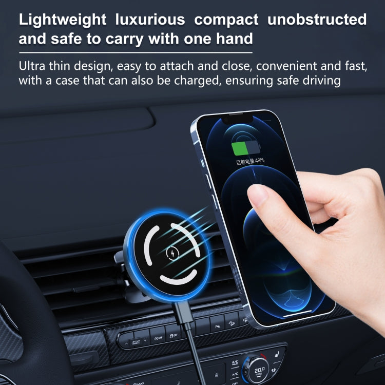 M68 15W Magnetic Wireless Charging Car Holder ÎҵÄÉ̵ê