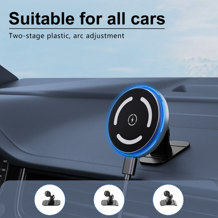 M68 15W Magnetic Wireless Charging Car Holder ÎҵÄÉ̵ê