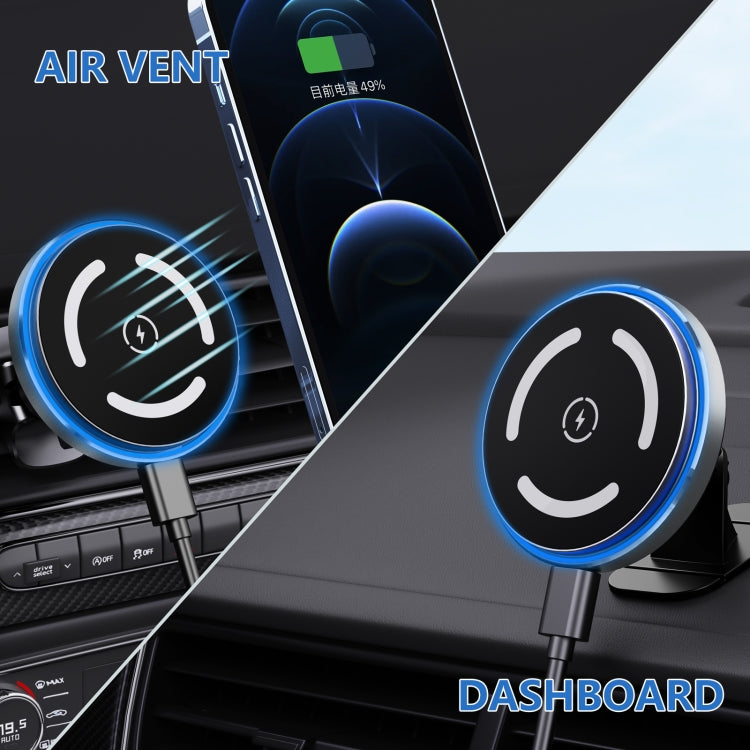 M68 15W Magnetic Wireless Charging Car Holder ÎҵÄÉ̵ê