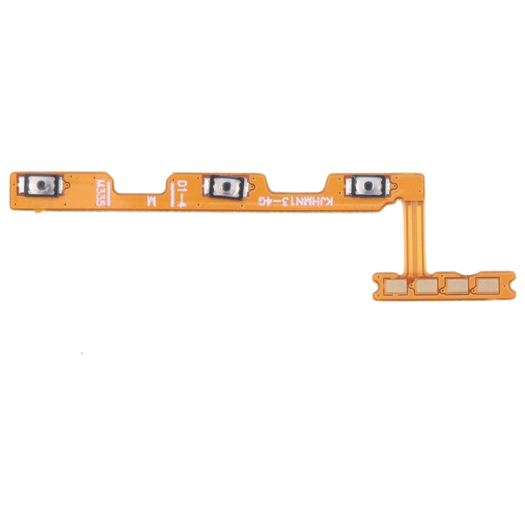 OEM Power Button & Volume Button Flex Cable