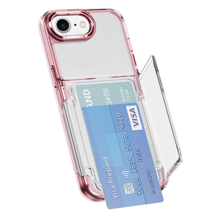 Card Holder Acrylic Hybrid TPU Phone Case, Series 2