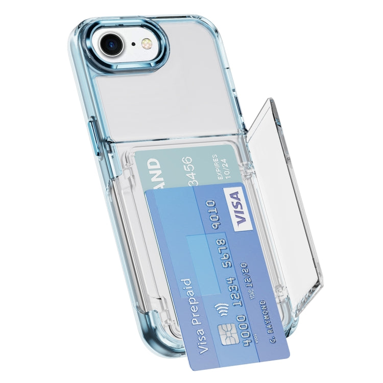 Card Holder Acrylic Hybrid TPU Phone Case, Series 2