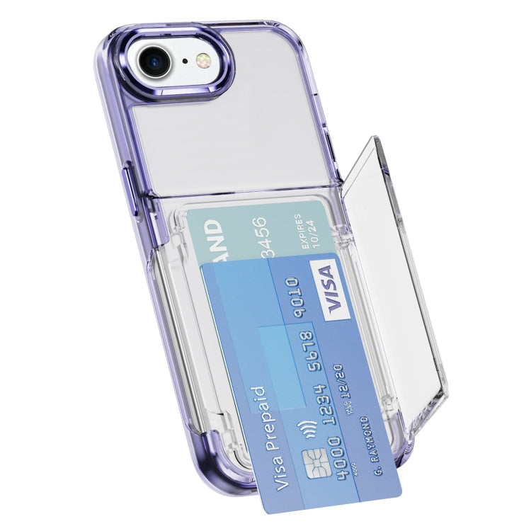 Card Holder Acrylic Hybrid TPU Phone Case, Series 2