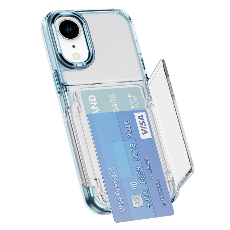 Card Holder Acrylic Hybrid TPU Phone Case, Series 1