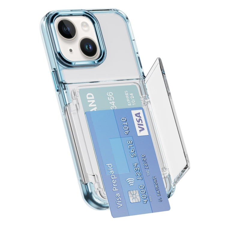 Card Holder Acrylic Hybrid TPU Phone Case, Series 3