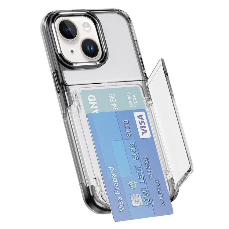 Card Holder Acrylic Hybrid TPU Phone Case, Series 3