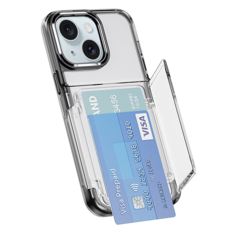 Card Holder Acrylic Hybrid TPU Phone Case, Series 2