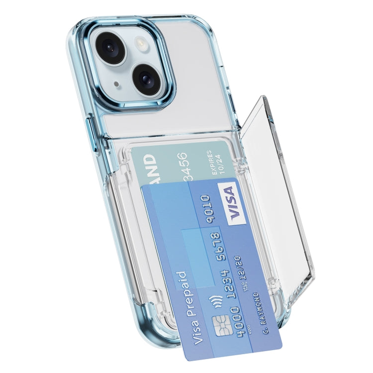 Card Holder Acrylic Hybrid TPU Phone Case, Series 3