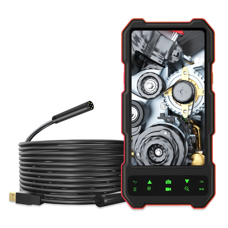 T21 4.5 inch IPS Color Screen 8mm Single Camera Split Hard Cable Industrial Endoscope Reluova