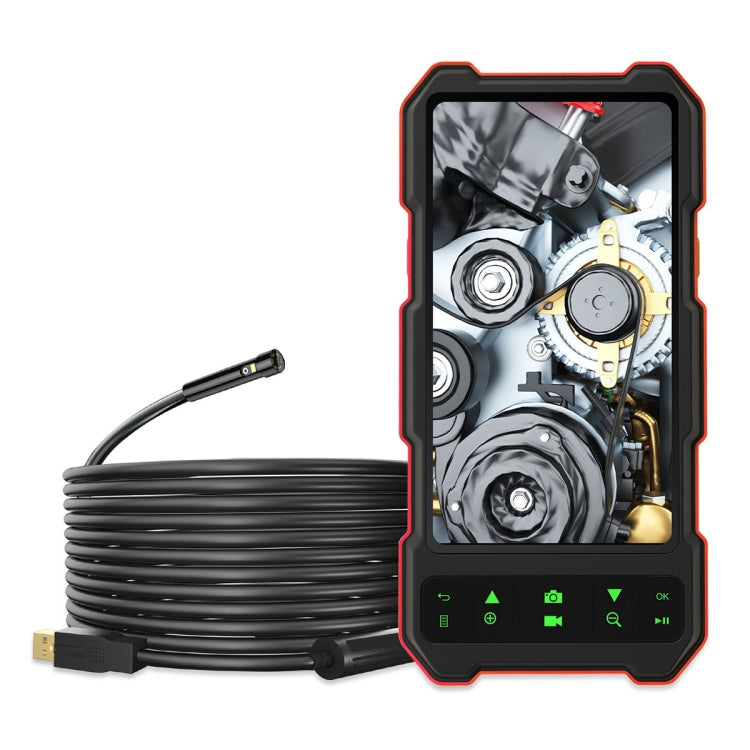 T21 4.5 inch IPS Color Screen 7.9mm Dual Camera Split Hard Cable Industrial Endoscope Reluova