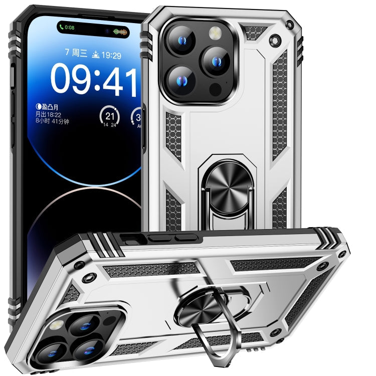 Shockproof TPU Hybrid PC Phone Case with Holder