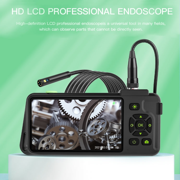 T22 4.5 inch IPS Color Screen 5.5mm Single Camera Hard Cable Industrial Endoscope Reluova