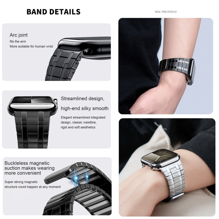 Magnetic Stainless Steel Watch Band, Series 1