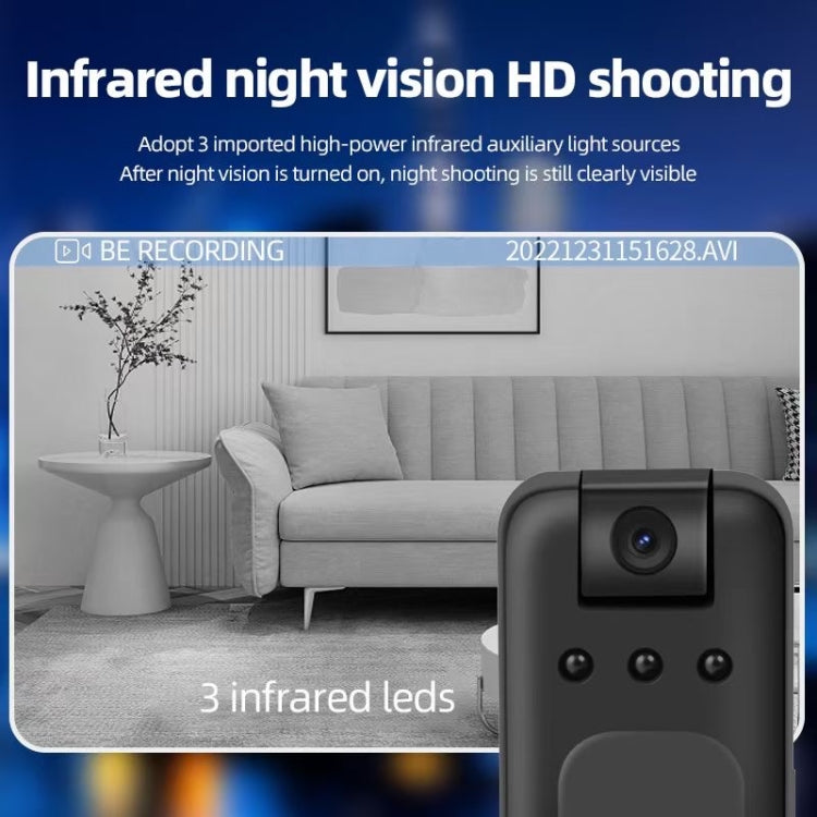 A14 HD Infrared Night Vision WiFi Motion Recorder-Reluova