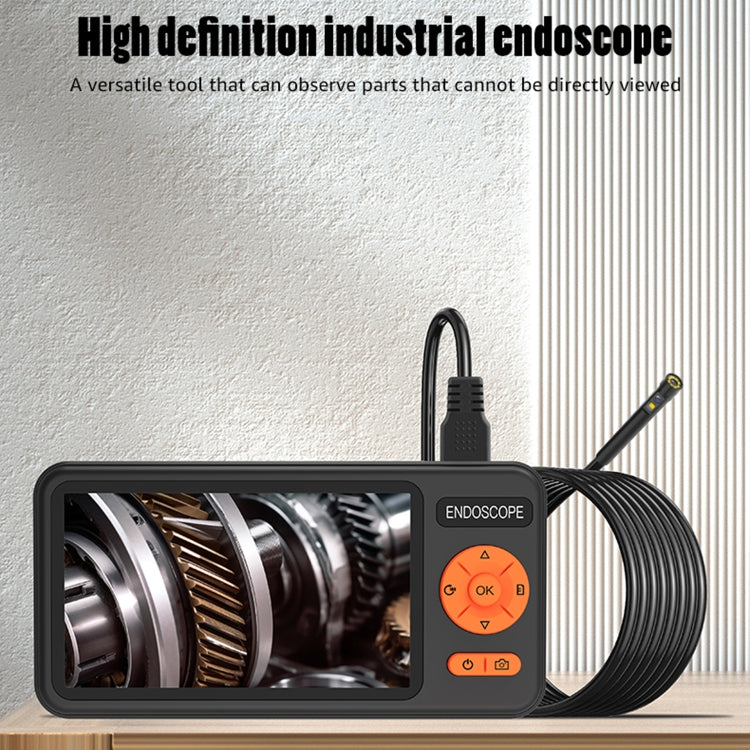 T29 5 inch IPS Screen 7.9mm Dual Lens IP67 Waterproof Industrial Endoscope With Bracket Reluova