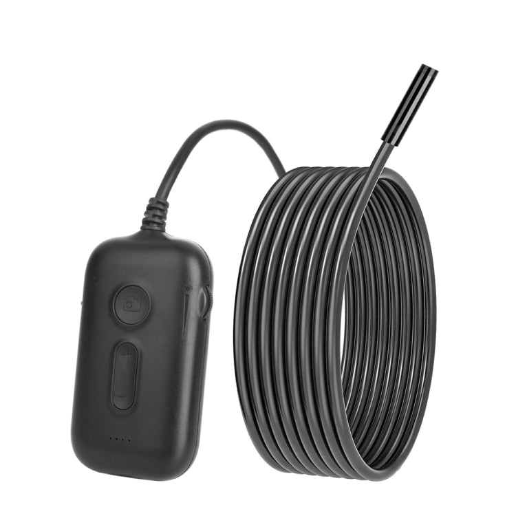 Y15 8mm Single Camera WiFi Connected Hard Cable HD Industrial Endoscope