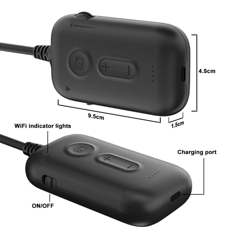 Y15 8mm Single Camera WiFi Connected Hard Cable HD Industrial Endoscope Reluova